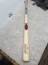 Rawlings Velo Baseball Bat - Ash - 30 In 19.5oz - Bone Rubbed Y62AV -7.5 Drop picture