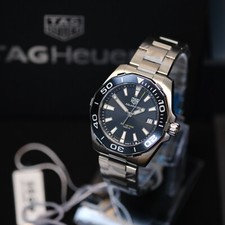 Original UNWORN FULL SET Tag Heuer AQUARACER Quartz 41mm watch WAY111A.BA0928 picture