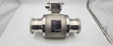 Endress+Hauser Promag H DN100 4” Mag Flow Sensor 53H1H-18D3/0 PFA EPDM PN16 316L picture