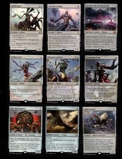 Emrakul Promised End-Commander-EDH-100 Card Deck-MTG-Magic the Gathering-Eldrazi picture