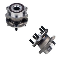 2 Pieces Kusatec Alloy Steel Rear Wheel Bearing and Hub Assembly for Subaru BRZ picture