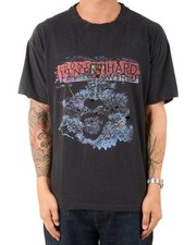 Vintage 1996 Front Line Assembly Tour T-Shirt S-5XL picture