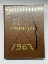 1967 DOMINGUEZ HIGH SCHOOL YEARBOOK 'EL ESPEJO' COMPTON, CALIFORNIA picture