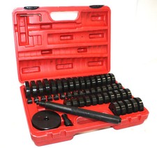 51pcs Custom Auto Bushing Bearing Seal Driver Push Press Disc Tool Set 18-65mm picture