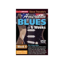 Steve Trovato's American Blues in 6 Weeks (Week 4) Lick Library Series DVD picture
