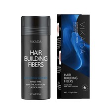VIKADA Hair Thickening Fibers Keratin Powder Hair Building Hair Fibers 27.5g picture