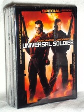 Universal Soldier 6-Movie Collection (DVD, 2015, 5-Disc) action adventure sci-fi picture