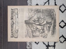 Harpers Weekly May 21, 1870 Winslow Homer Spring Blossoms William Lloyd Garrison picture