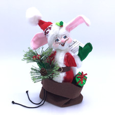 Annalee 2017 Winter Berry Bunny 6