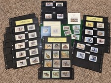 Vintage Duck & Wildlife Stamp Collection Lot Federal State Texas 1959-2003 picture