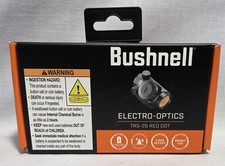 NEW Bushnell TRS‑25 1x20mm Red Dot Sight Riflescope Picatinny Mount picture