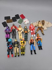 Gi Joe 80s ARAH VTG Figures  Accessories Lot 11 Viper Taurus Falconer Red Dog picture