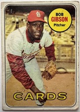 1969 Topps - Bob Gibson #200 picture