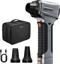WOLFBOX MegaFlow500PRO Air Duster Leaf Blower Cordless Portable Dust Cleaner picture