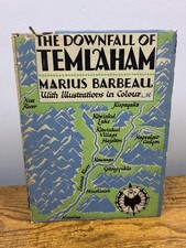 The Downfall Of Temlaham Marius Barbeau 1928 First Edition Hardcover Dust Jacket picture