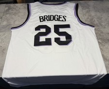 NWOT Villanova Wildcats NCAA Mikal Bridges #25 Small Jersey. Suns, Nets, Knicks. picture