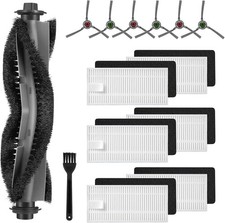 P20 Accessories Kit for AIRROBO P20 Robot Vacuum Cleaner Replacement Parts, 14 P picture