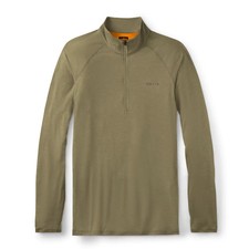 Orvis Men's Dricast 1/4 Zip - Sagewood picture