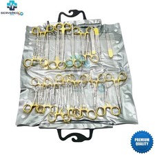 82 PC GENERAL SURGERY SPAY PACK SURGICAL VETERINARY INSTRUMENTS-GERMAN STAINLESS picture