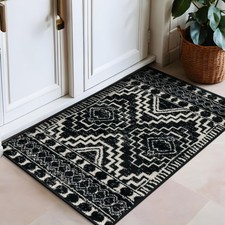 Rugshop Southwestern Soft Black 2' 3