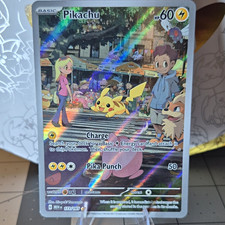 Pikachu 173/165 Sv: Scarlet & Violet 151 Holo picture