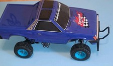 Vintage Tamiya Subaru Brat 1:10 Brushed 2WD Off-Road Truck Blue, NO Radio picture