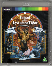 Sinbad and the Eye of the Tiger (Blu-ray, 1977, Indicator #26) Patrick Wayne picture