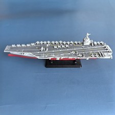1/2000 USS Gerald R. Ford CVN-78 Aircraft Carrier W/Display Stand Finished Model picture