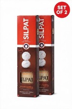 Set of 2 Silpat Quarter Size Baking Mat 8x11.5