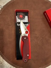 New, Spyderco Para 3 M390 Red G10 C223GPRD DLT Exclusive picture