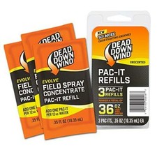 Dead Down Wind Evolve Field Spray Concentrate 3 Pac-It Refills, 0.35 oz Packets picture