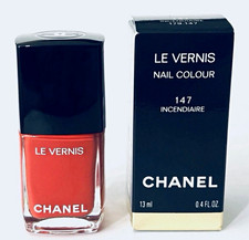 Chanel Le Vernis Nail Colour #147 Incendiaire / Authentic/ New In Box picture