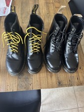 Mint Condition Dr. Martens 1460 Black Boots – 2 Pair Package Deal picture