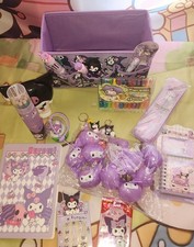 Sanrio Kuromi Storage Box Bundle Cute Storage Box Kawaii Gift New Lights Gift picture