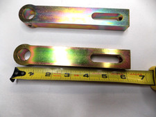 106-4699   2 -FRONT ROLLER HIGH HEIGHT BRACKETS 6