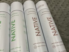 Native Aluminum-Free 72-Hour Residue-Free Deodorant Spray Assorted 3.5 oz picture