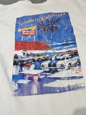 Vintage 1992 In-N-Out Burger T Shirt XL Single Stitch USA Car Graphic picture
