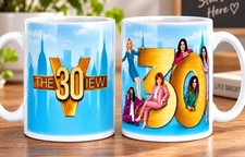 The View Season 30 2026 Coffee Mug, 30th Anniversary TV Show Mug picture