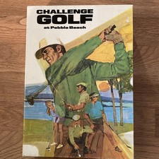 3M Boardgame Challenge Golf at Pebble Beach Box Complete picture