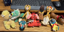 Lot 9 Vintage R. Dakin Dream Pets Some Tags Plus others 1960's Gund picture