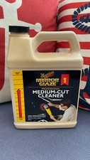 Meguiar's # M1 MEDIUM CUT Compound Mirror Glaze M0164 Professional Series 64oz. picture