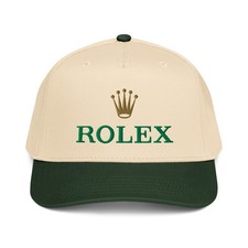 Rolex Vintage Inspired SnapBack Green picture
