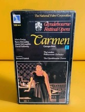 Thorn EMI VHS Carmen Glyndebourne Festival Opera LPO PAL 1985 Sealed Very Rare picture