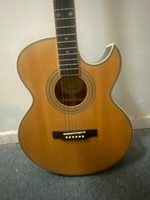 Epiphone PR 5E/N Natural Cutaway Acoustic Electric Guitar used picture