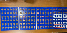 1909 - 2025 Lincoln Cent Set; Wheat & Mem.; Mixed PDS; ONE-A-YEAR Circ. Set picture