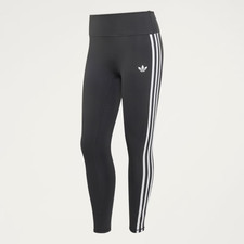 Adidas Originals Sport Superstar 7/8 Leggings SMALL Black Climacool NEW $70 picture