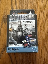 New Hasbro Battleship Hidden Threat Card Deck Game  Fun picture