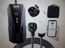 VEVOR EV Charger Level 2 16/20/24/32 Amp Electric Vehicle Charger NEMA 14-50P picture