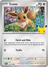 Eevee Holofoil [30C - 116/128 ME: 30th Celebration] picture