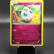 Pokémon TCG Jigglypuff 88/146 XY Reverse Holo Common Eng Basic 70 HP picture
